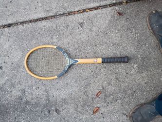 Vintage Tennis Raquet