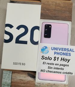 Samsung Galaxy S20 FE 5G 128gb Unlocked