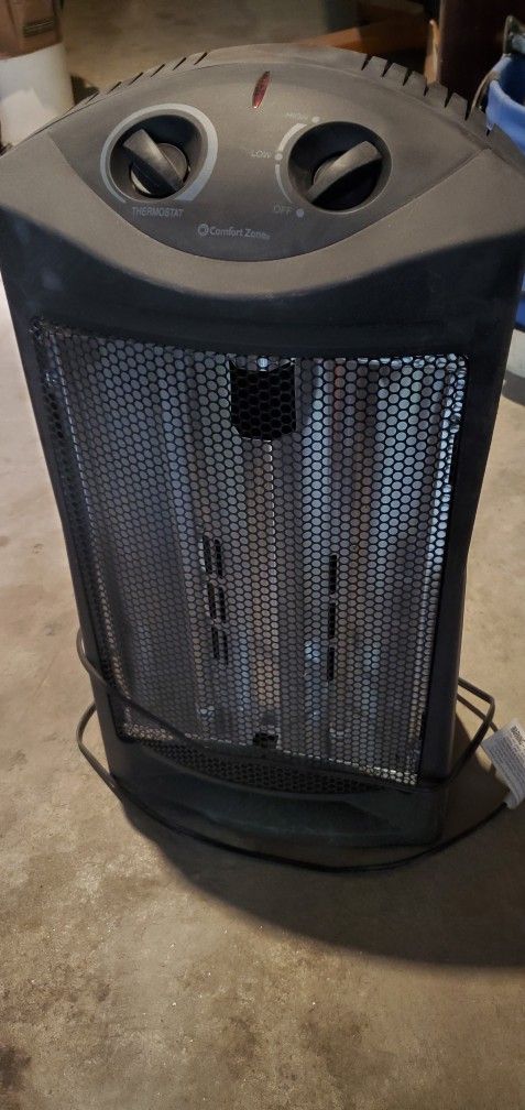 Comfort Zone Quartz Heater