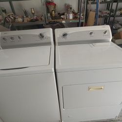 Washer Gas Dryer Kenmore Set