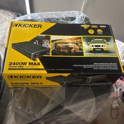 Kicker Amplifier