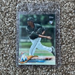 Sandy Alcantara rookie card