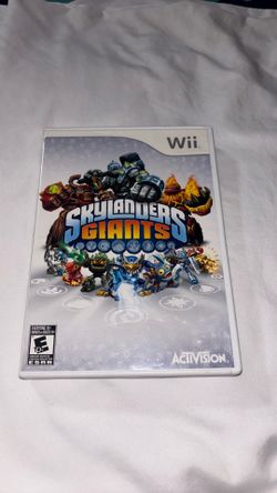 Wii Skylanders Giants Game