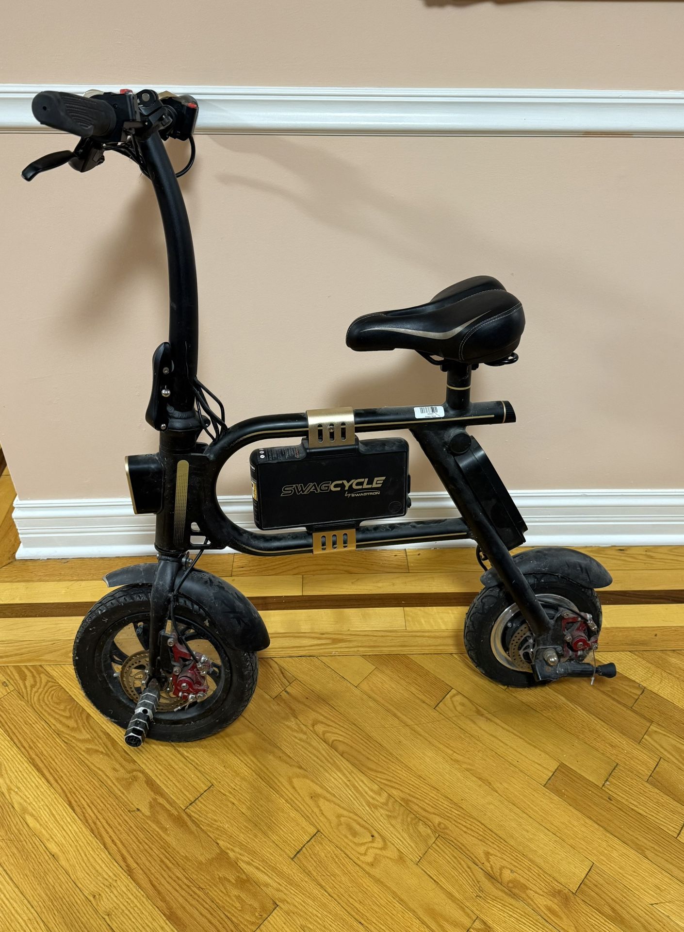 SwagCycle Folding Electric Bicycle As-Is