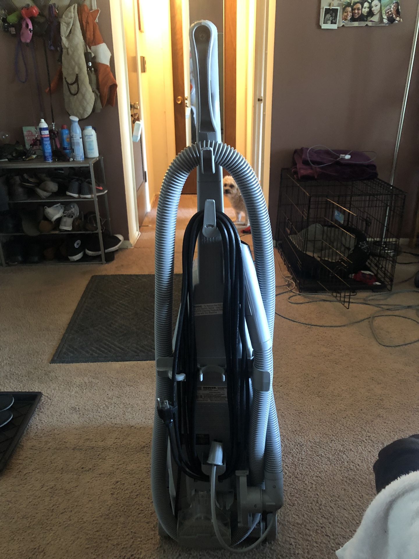 Hoover SteamVac SpinScrub with all attachments for Sale in HOFFMAN EST