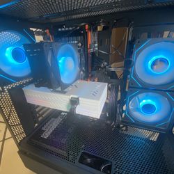 Selling Pc With Rx 580 No Front Glass