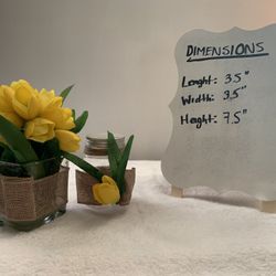 Floral decor