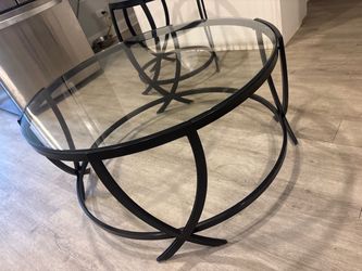 Coffee table and end table