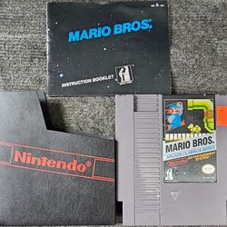 Nes Mario Bros Arcade Classic Series 