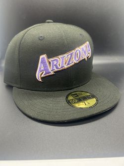 Arizona Diamond Backs Fitted Hat 7 1/4