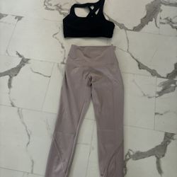 Size 4 Lululemon Set 