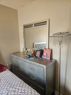 Dark Gray bedroom set
