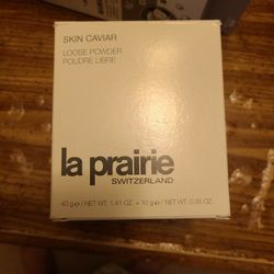 New, La prairie skin caviar loose powder , skin care, cosmetics
