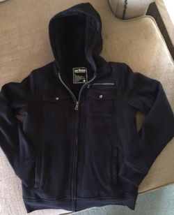 black jacket size youth L new