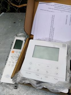 Thermostat and remote control