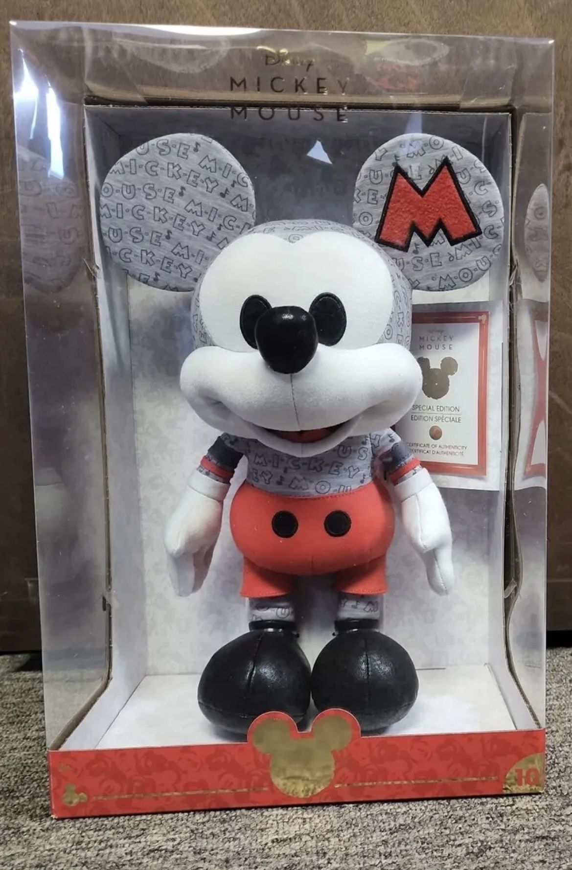 Mouseketeer Mickey Mouse 16” Plush *BRAND NEW MINT* Amazon Exclusive Disney’s Year of the Mouse October Collector 50s Mouse Club