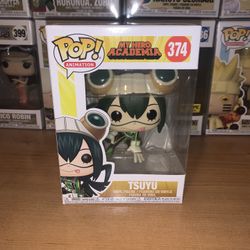 Funko Pop Tsuyu Asai