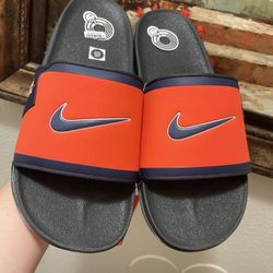 Nike MLB  OFFCOURT SLIDE 'HOUSTON ASTROS'