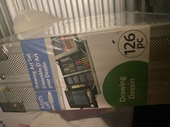 Drawing Dessin 126 pcs