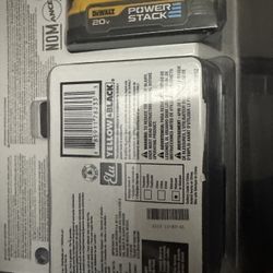 Dewalt Battery And Charger For Drill 