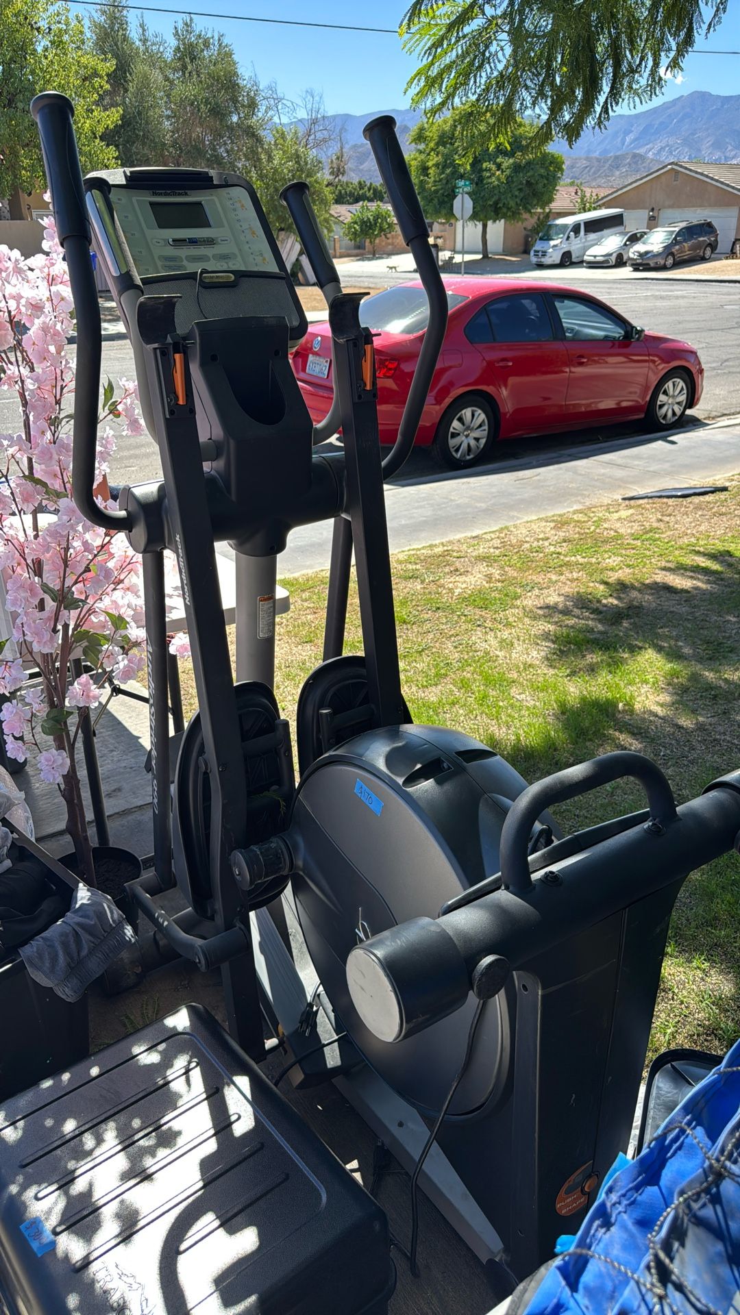 Elliptical Machine