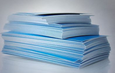 2500 Thick 16pt. Glossy Business Cards (Full Color, 2 Sided)