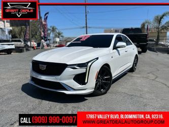 2022 Cadillac CT4