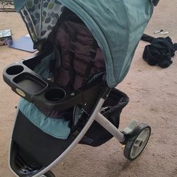 Graco Outplace Lx Jogging  Stroller 