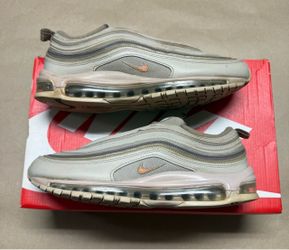 Nike Air Max 97 Bone Beige Men’s size 10.5 running shoes Rare!