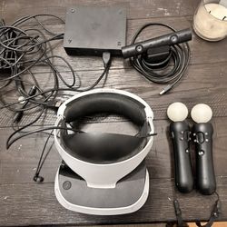 Psvr (headset,remotes , Power Box