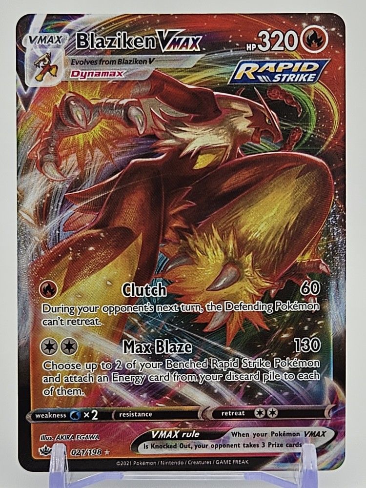 Blaziken VMAX