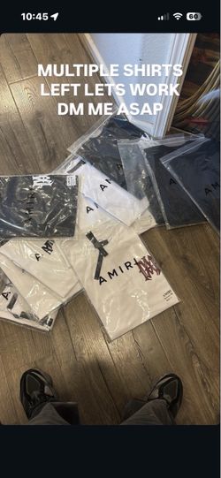 AMIRI SHIRTS