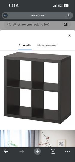 Four Cube Storage