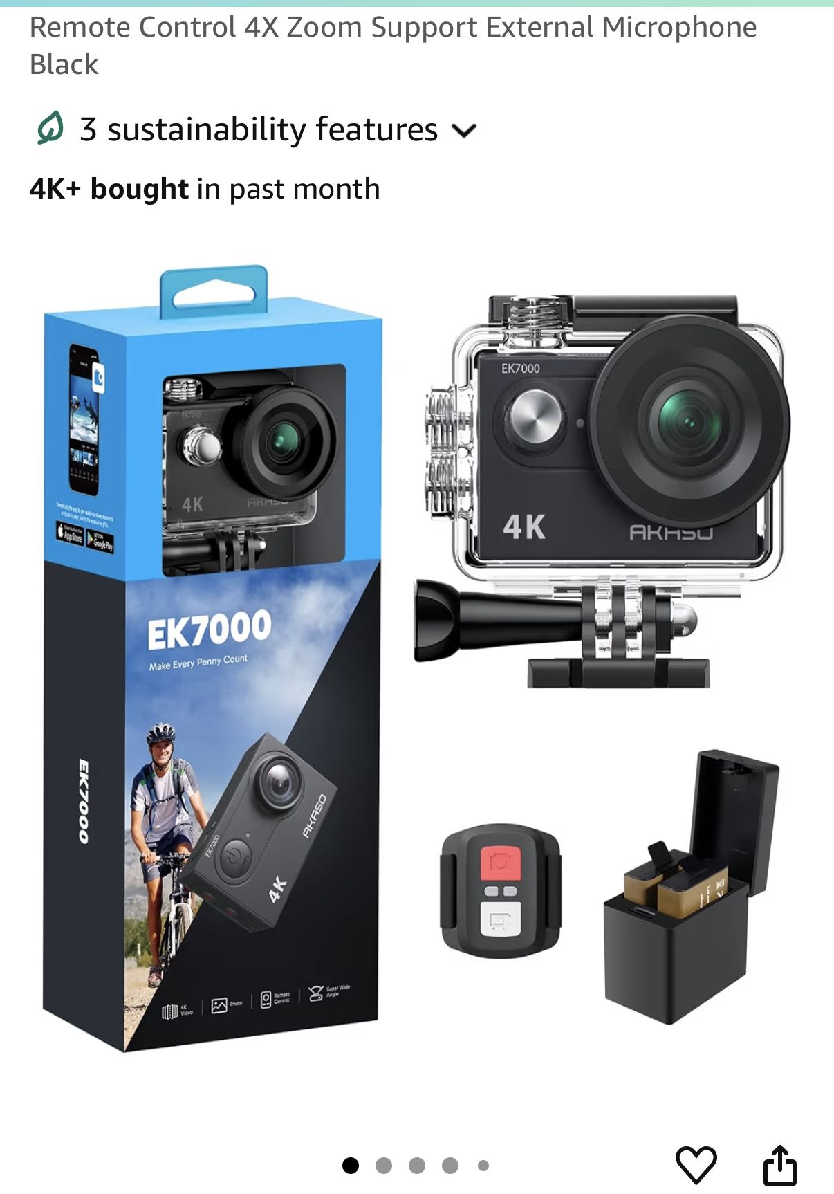 Akaso Action Camera