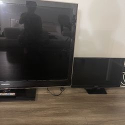 🚨Two Samsung TVs 55” and 22”🎈