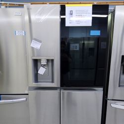 LG INSTAVIEW CRAFT ICE SIDE BY SIDE REFRIGERATOR WITH 1YEAR WARRANTY/1AÑO DE GARANTIA POR ESCRITO 