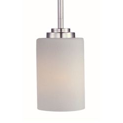 Maxim Lighting 90030SWSN - Deven 1-Light Mini Pendant