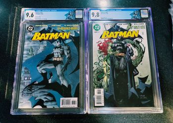 Batman 608 2nd Print 609 610 611 612 613 614 615 616 617 618 619 CGC 9.8 9.6 Dc