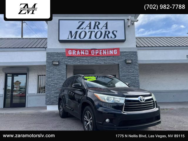 2016 Toyota Highlander