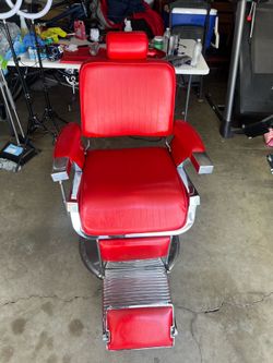 Barber chair