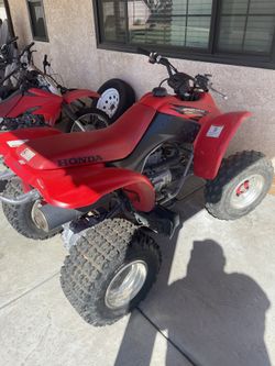 2004 Honda Sportrax 250