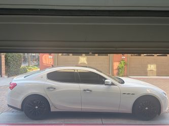 Maserati Ghibli 2015 Rear Wheel