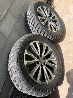 Chevy / GMC wheels