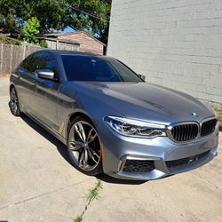2018 BMW 5 Series M550i xDrive