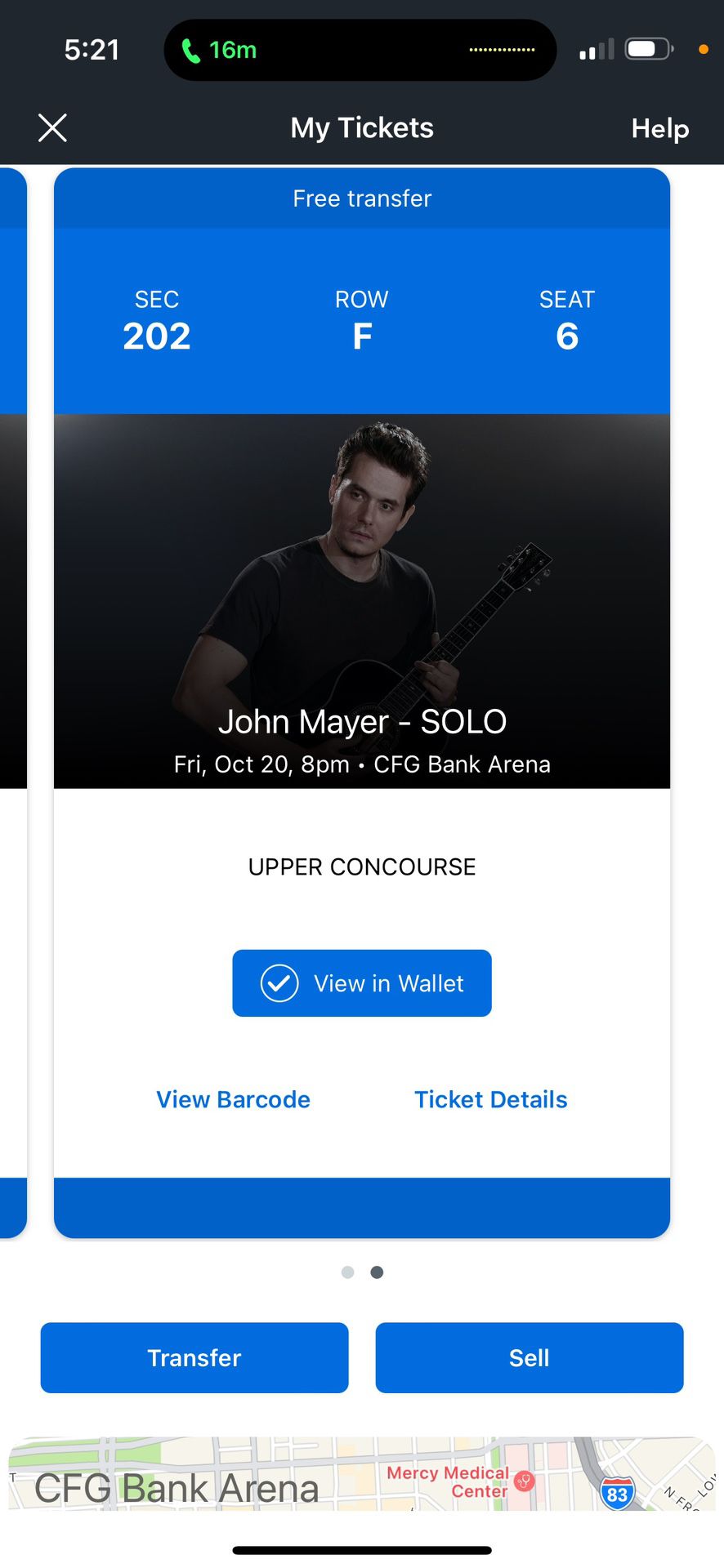 John Mayer 10/20