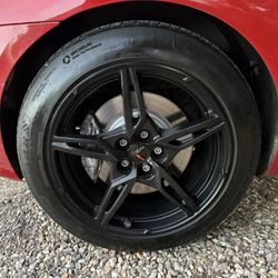C8 Corvette Rims 