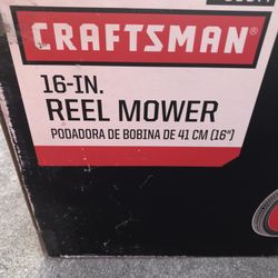 Craftsman Reel Mower