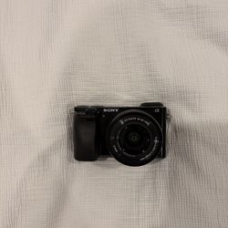 Sony a6000 with 2 lens