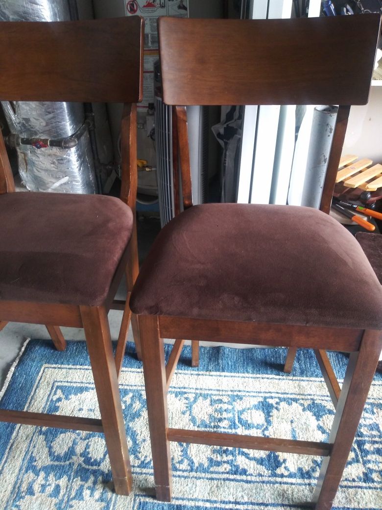 Bar height barstools