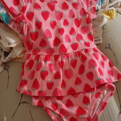 Brand New 0-3 Months Baby Girls Dress,Set